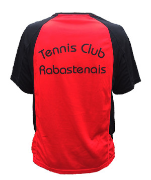 maillot dos club de tennis rabastens